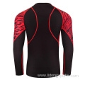 Wholesale Custom Long Sleeve Men's T-shirts Gym Shirt